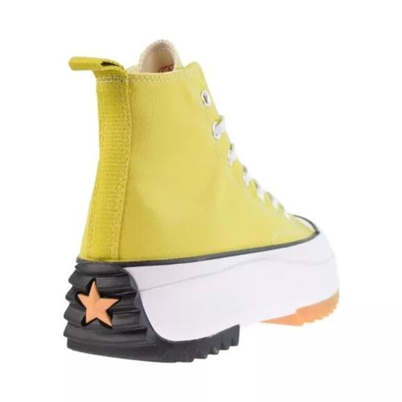 NEW Converse Run Star Hike Hi Shoes Bitter Lemon Size Women's Size 9 (A01365C) - Picture 6 of 8